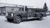 King-Seagrave delivery photo of serial 72019, a 1972 GMC pumper of the Westmount Fire Department in Nova Scotia.