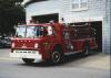 Photo of King-Seagrave serial 72030, a 1972 Ford pumper of the Aylmer Fire Department in Ontario.