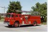 Photo of King-Seagrave serial 72039, a 1973 Ford pumper of the Ladysmith Fire Department in British Columbia.