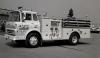 King-Seagrave delivery photo of serial 73002, a 1973 GMC pumper of the Moosonee Fire Department in Ontario.