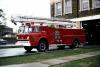 Photo of King-Seagrave serial 73009, a 1973 Ford pumper of the Cambridge Fire Department in Ontario.