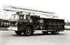 King-Seagrave delivery photo of serial 73009, a 1973 Ford pumper of the Galt Fire Department in Ontario.