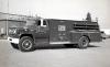 King-Seagrave delivery photo of serial 73012, a 1973 GMC pumper of the Brock Township Fire Department in Ontario.