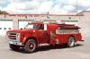 Photo of King-Seagrave serial 73019, a 1974 Dodge tanker of the Centre Hastings Fire Department in Ontario.