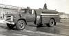 King-Seagrave delivery photo of serial 73019, a 1974 Dodge tanker of the McNab Township Fire Department in Ontario.