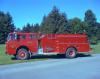 King-Seagrave delivery photo of serial 73021, a 1974 Ford pumper of the Regina Fire Department in Saskatchewan.