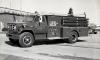 King-Seagrave delivery photo of serial 73026, a 1974 GMC pumper of the Wollaston Township Fire Department in Ontario.
