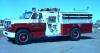 King-Seagrave delivery photo of serial 73029, a 1974 GMC pumper of the Nanticoke Fire District 2 in Ontario.