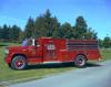 King-Seagrave delivery photo of serial 73030, a 1974 GMC pumper of the Hubbards & District Fire Department in Nova Scotia.