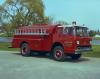 King-Seagrave delivery photo of serial 73032, a 1974 Ford tanker of the Sombra Township Fire Area 2  in Ontario.