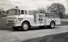 King-Seagrave delivery photo of serial 73037, a 1974 GMC pumper of the Lunenburg Fire Department in Nova Scotia.