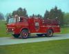 King-Seagrave delivery photo of serial 73040, a 1974 GMC pumper of the Trenton Fire Department in Ontario.