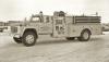 King-Seagrave delivery photo of serial 73047, a 1974 Ford pumper of the North Algona Township Fire Department in Ontario.