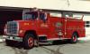 Photo of King-Seagrave serial 73048, a 1974 Ford pumper of the Sault Ste. Marie Fire Department in Ontario.