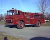 King-Seagrave delivery photo of serial 73060, a 1974 GMC pumper of the Bracebridge Fire Department in Ontario.