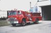 Photo of King-Seagrave serial 73071, a 1974 International pumper of the Cambridge Fire Department in Ontario.