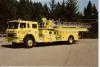 Photo of King-Seagrave serial 74028, a 1975 International quint of the Cranbrook Fire Department in British Columbia.