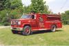 Photo of King-Seagrave serial 74063, a 1975 GMC pumper of the Central Frontenac Fire Department in Ontario.