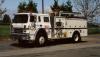 Photo of King-Seagrave serial 74067, a 1975 International pumper of the Delta Fire Department in British Columbia.