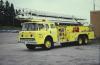 Photo of King-Seagrave serial 75031, a 1975 Ford pumper of the Simcoe Fire Department in Ontario.