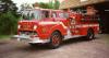 Photo of King-Seagrave serial 75033, a 1976 Ford pumper of the North Bay Fire Department in Ontario.