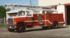 Photo of King-Seagrave serial 75059, a 1976 Ford pumper of the Sault Ste. Marie Fire Department in Ontario.