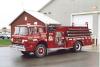 Photo of King-Seagrave serial 75077, a 1976 Ford pumper of the Brant County Fire Department in Ontario.