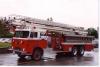 Photo of King-Seagrave serial 75080, a 1976 Scot pumper of the Meaford Fire Department in Ontario.