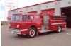 Photo of King-Seagrave serial 76002, a 1977 Ford pumper of the Kensington Fire Department in Prince Edward Island.