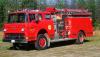 Photo of King-Seagrave serial 76015, a 1976 Ford pumper of the Forest Grove Fire Department in British Columbia.