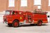 Photo of King-Seagrave serial 76018, a 1976 Chevrolet pumper of the Hanover Fire Department in Ontario.