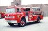 Photo of Thibault serial T73-175, a 1973 International pumper of the Ottawa Fire Department in Ontario.