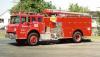 Photo of Thibault serial T73-178, a 1973 Ford pumper of the Saanich Fire Department in British Columbia.