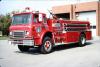 Photo of Thibault serial T74-162, a 1974 International pumper of the Burlington Fire Department in Ontario.