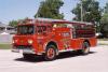 Photo of Thibault serial T73-196, a 1974 Ford pumper of the Exeter & Area Fire Department in Ontario.
