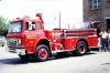 Photo of Thibault serial T74-123, a 1974 International pumper of the North York Fire Department in Ontario.