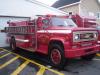 Photo of Thibault serial T74-141, a 1974 Chevrolet pumper of the LaHave Fire Department in Nova Scotia.
