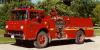 Photo of Thibault serial T74-163, a 1974 Ford pumper of the Steinbach Fire Department in Manitoba.