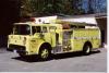 Photo of Thibault serial T74-178, a 1974 Ford pumper of the Warfield Fire Department in British Columbia.