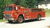 Photo of Thibault serial T74-115, a 1974 International pumper of the Bath Fire Department in Ontario.