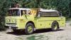 Photo of a 1974 Ford Thibault tanker of the Carr's Landing Fire Department in British Columbia.