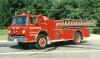 Photo of Thibault serial T74-204, a 1974 Ford pumper of the Fergus Fire Department in Ontario.