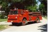 Photo of Thibault serial T74-214, a 1974 Ford pumper of the Ripley-Huron Fire Department in Ontario.