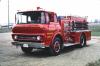 Photo of Thibault serial T75-125, a 1975 GMC pumper of the Erin Fire Department in Ontario.